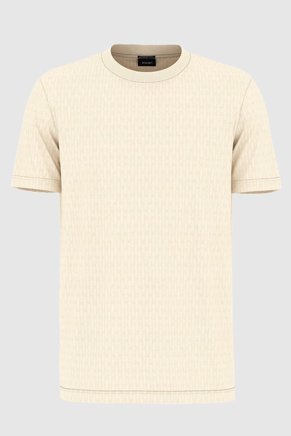 ΜΠΛΟΥΖΑ T-SHIRT JOOP! - 102 ΛΕΥΚΟ